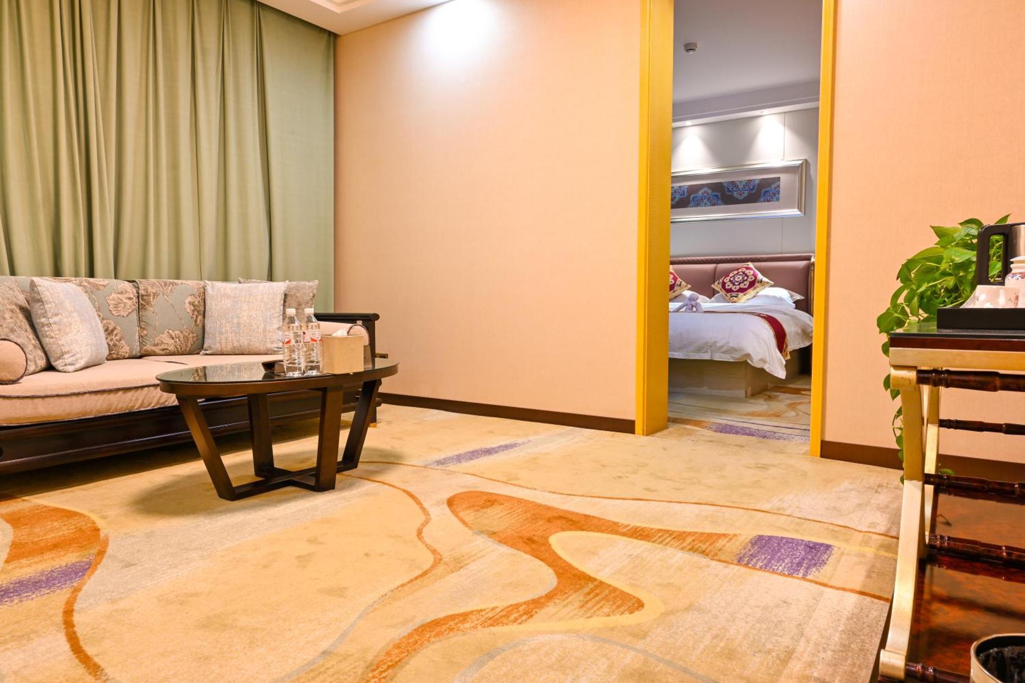Dunhuang Hotel Exteriör bild
