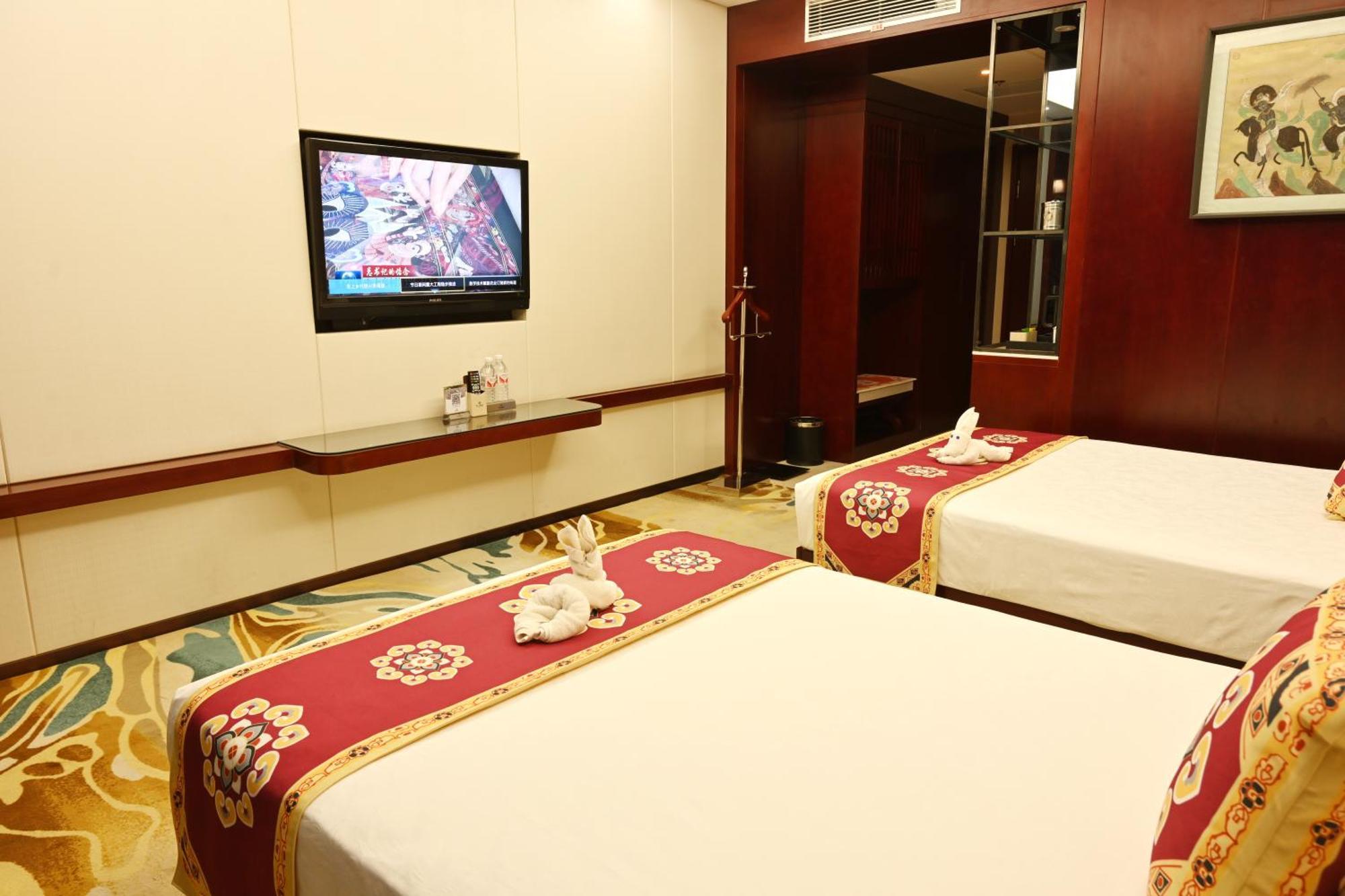 Dunhuang Hotel Exteriör bild