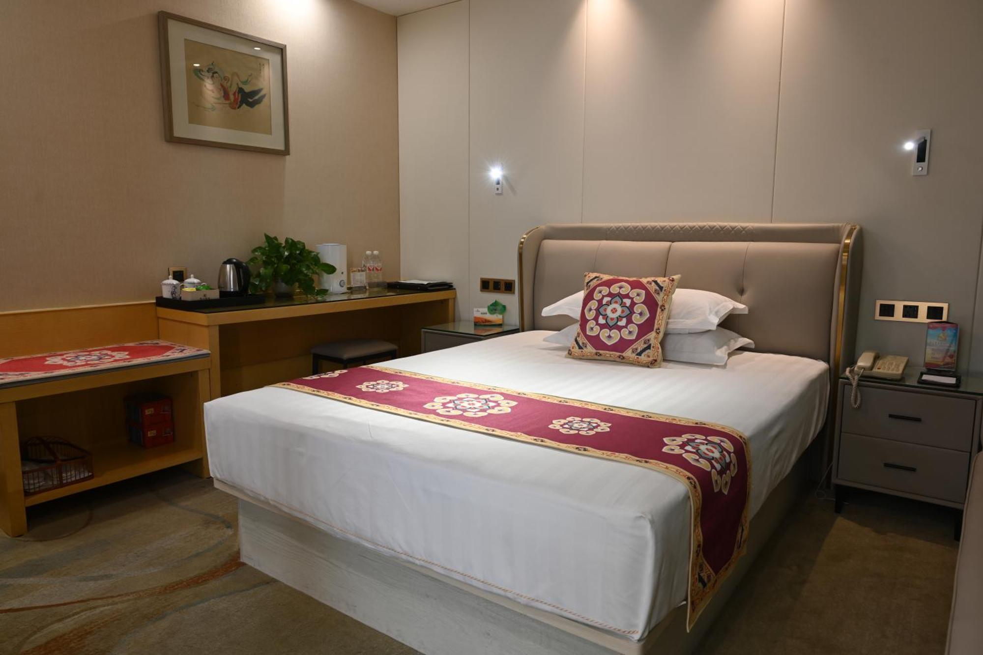 Dunhuang Hotel Exteriör bild