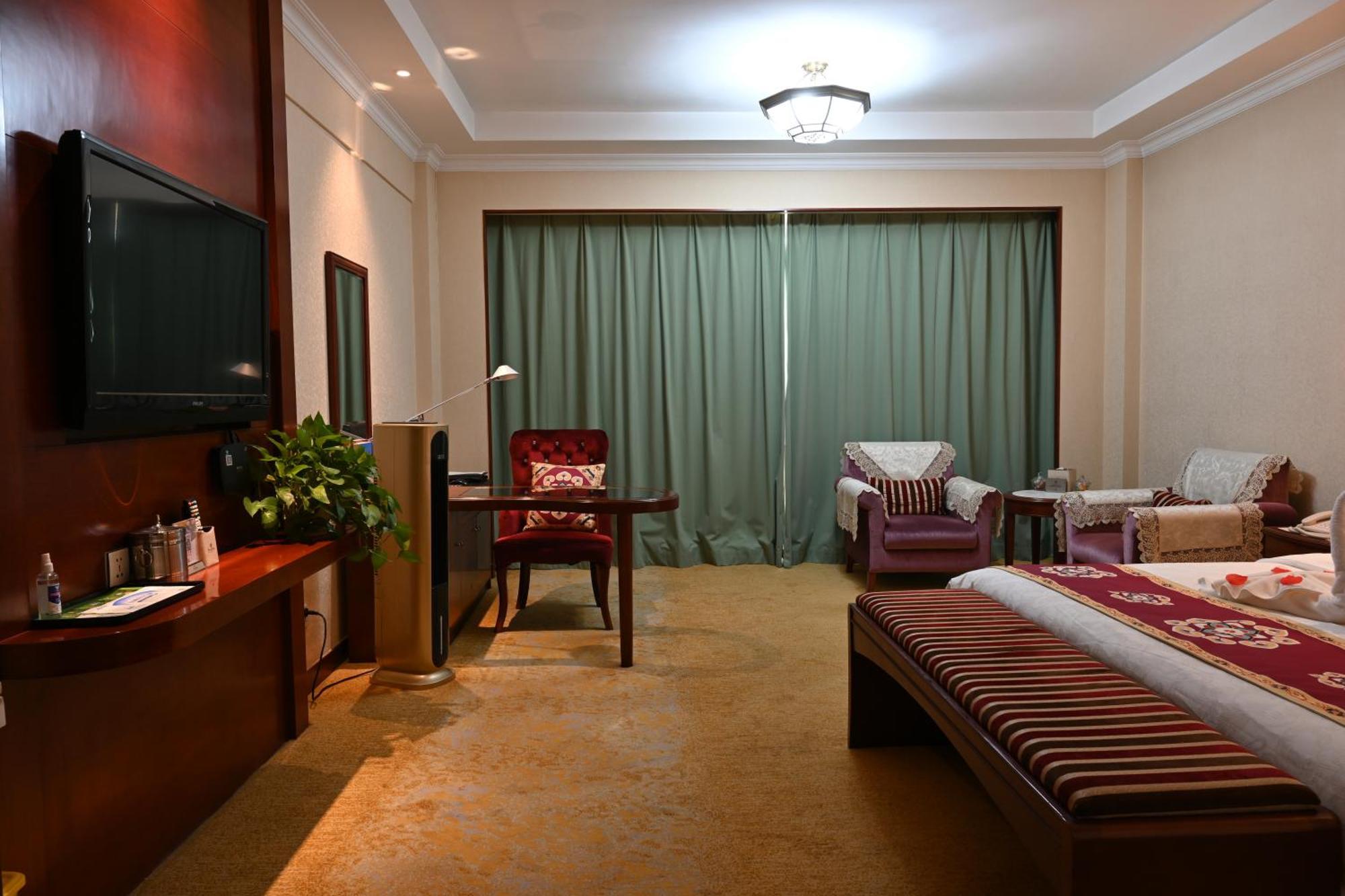 Dunhuang Hotel Exteriör bild