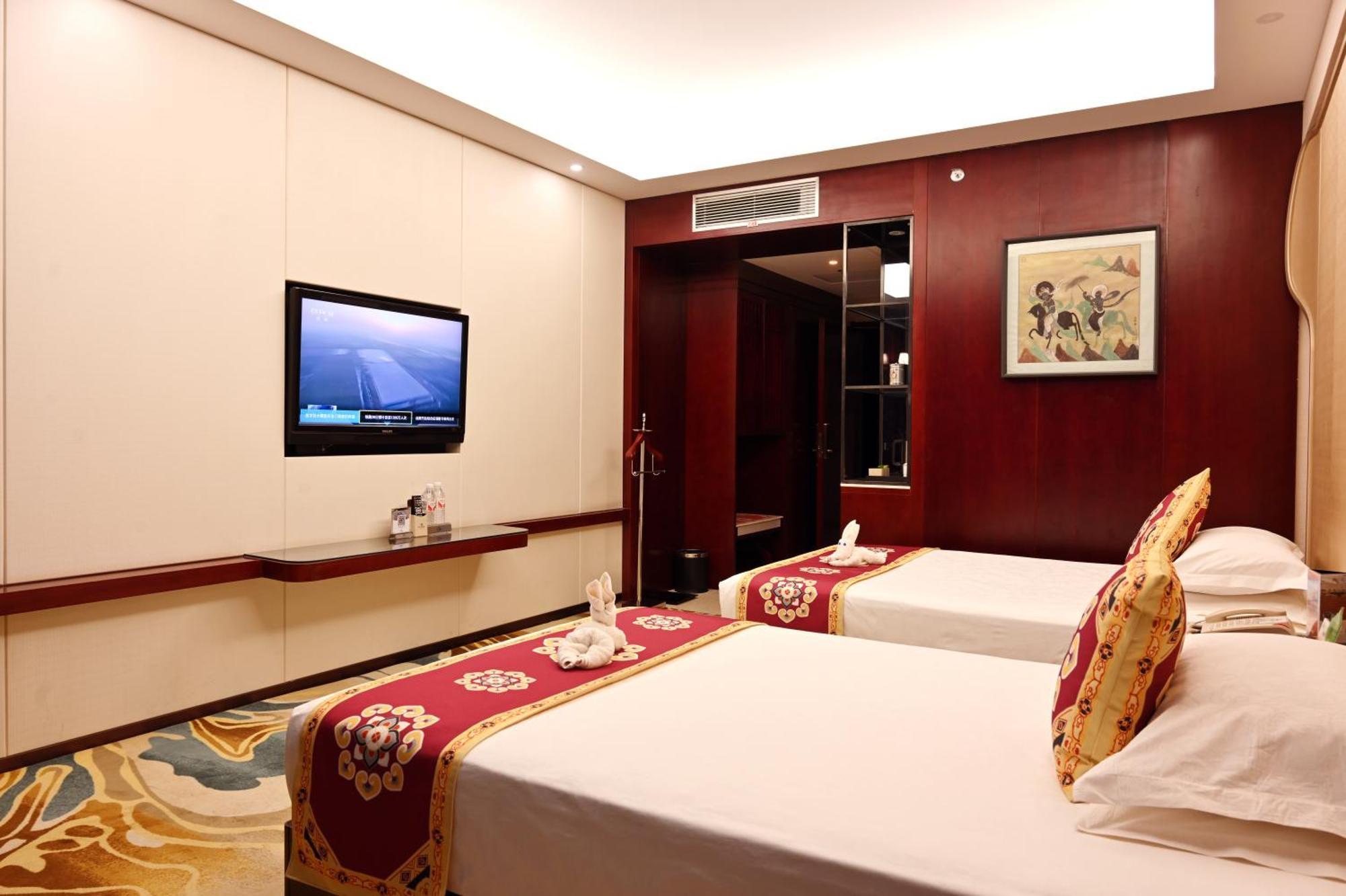 Dunhuang Hotel Exteriör bild