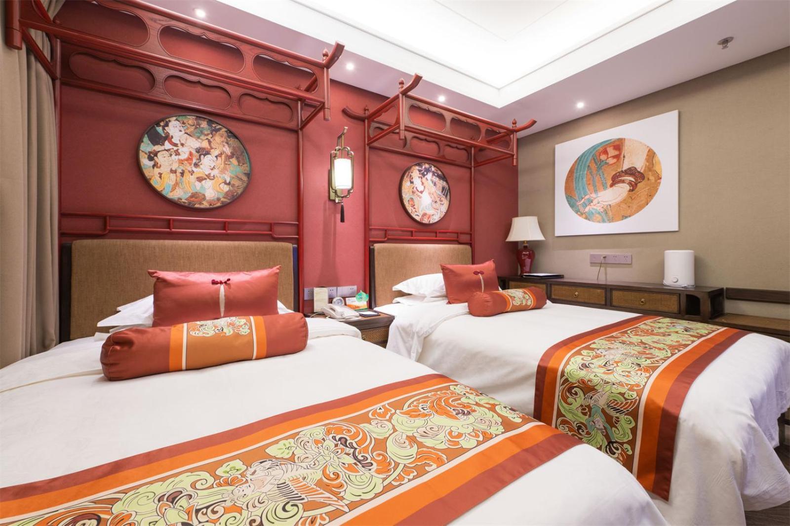 Dunhuang Hotel Exteriör bild