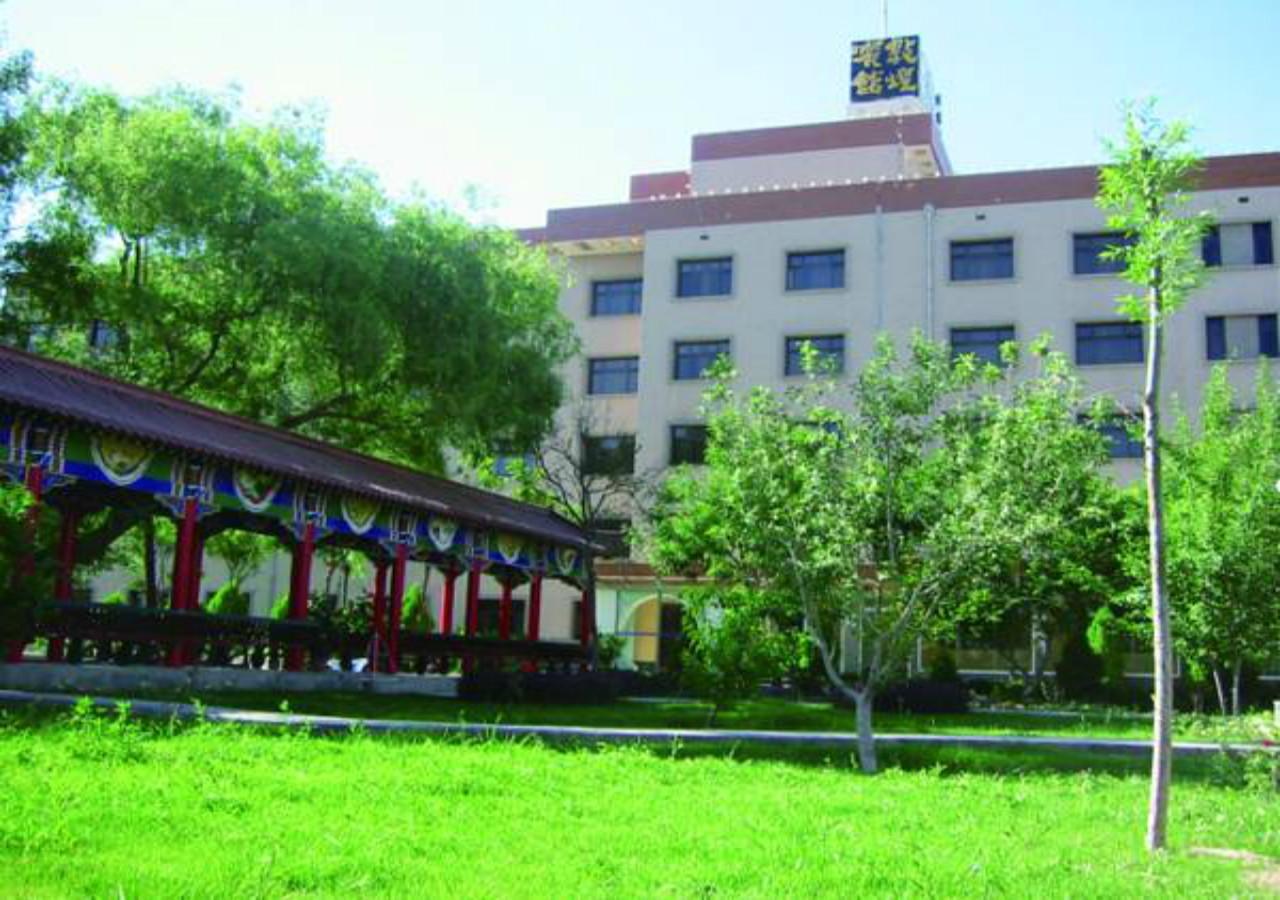 Dunhuang Hotel Exteriör bild