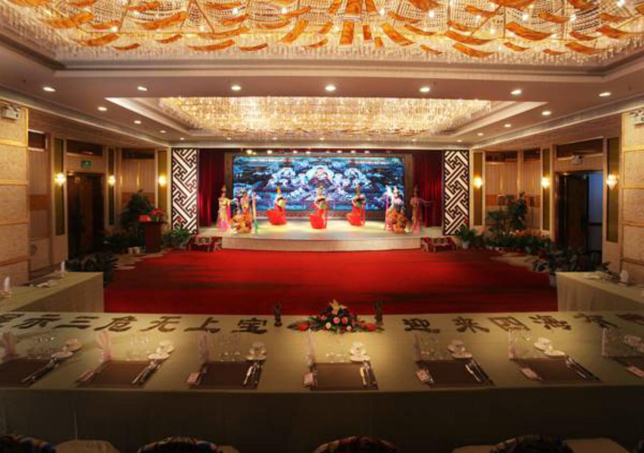 Dunhuang Hotel Exteriör bild